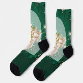 Merry Christmas Sokken (Links)