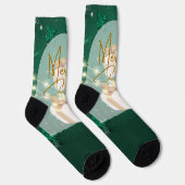 Merry Christmas Sokken (Rechts)