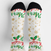 Merry Christmas Sokken (Top)