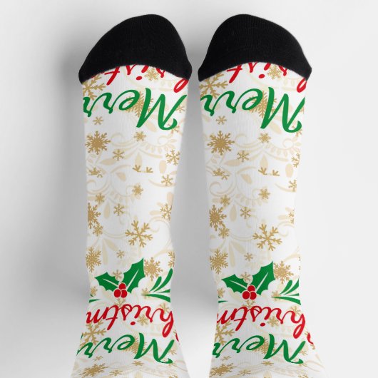 Merry Christmas Sokken (Top)