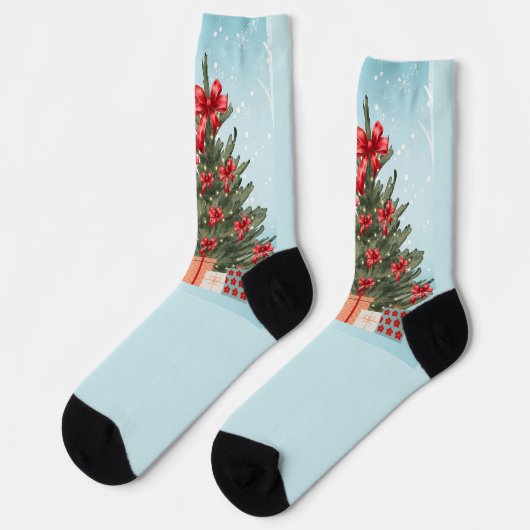 Merry Christmas Sokken (Links)