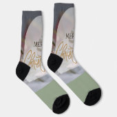 Merry Christmas Sokken (Rechts)