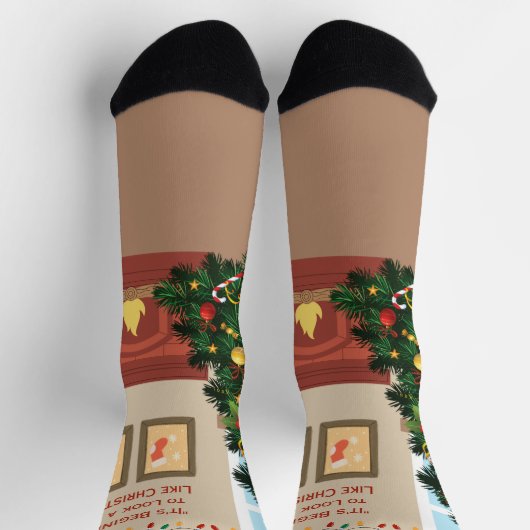 Merry Christmas Sokken (Top)