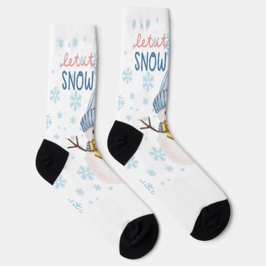 Merry Christmas Sokken (Rechts)