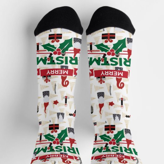 Merry Christmas Sokken (Top)