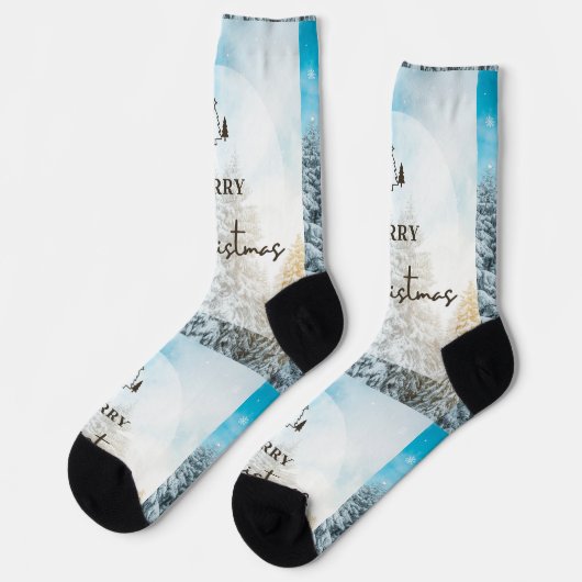 Merry Christmas Sokken (Links)