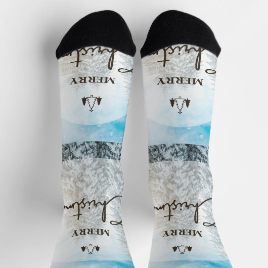 Merry Christmas Sokken (Top)