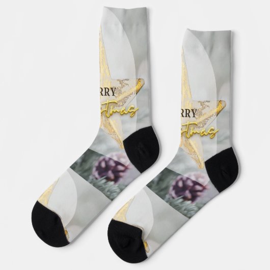 Merry Christmas Sokken (Links)