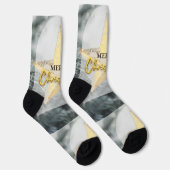 Merry Christmas Sokken (Rechts)