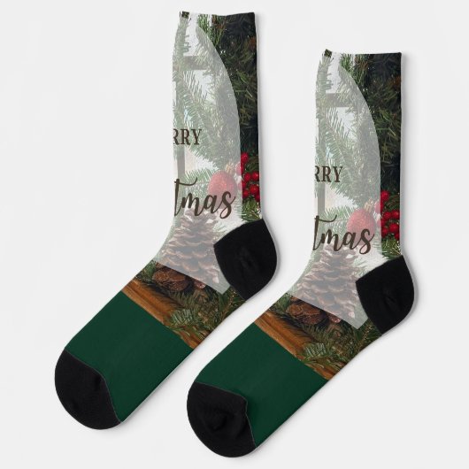 Merry Christmas Sokken (Links)