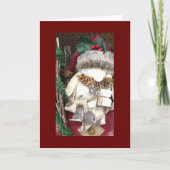 **MERRY CHRISTMAS* SPECIALE TIJD SPECIALE MENSEN FEESTDAGEN KAART (Voorkant)