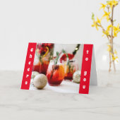 MERRY CHRISTMAS **SPECIALE VRIENDEN** KAART (Gele Bloem)