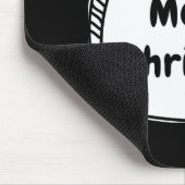 Merry Christmas Speech Bubble Toddler T Shirt  Muismat (Hoek)