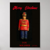 MERRY CHRISTMAS SPEELGOED SOLDIER POSTER (Voorkant)