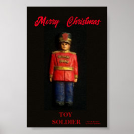 MERRY CHRISTMAS SPEELGOED SOLDIER POSTER