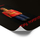 MERRY CHRISTMAS SPEELGOED SOLDIER POSTER (Hoek)