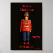 MERRY CHRISTMAS SPEELGOED SOLDIER POSTER (Voorkant)