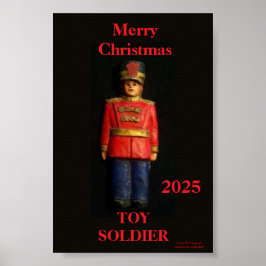 MERRY CHRISTMAS SPEELGOED SOLDIER POSTER