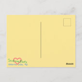 MERRY CHRISTMAS SPRUCE BRIGHT1 BRIEFKAART (Achterkant)