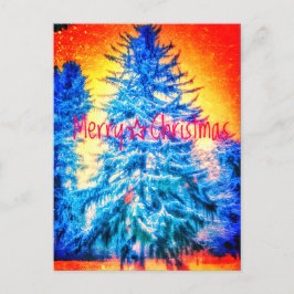 MERRY CHRISTMAS SPRUCE BRIGHT2 BRIEFKAART