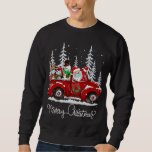 Merry Christmas Squad Santa Face Mask Red Truck Fr Trui<br><div class="desc">Merry Christmas Squad Santa Face Mask Red Truck Vrienden</div>