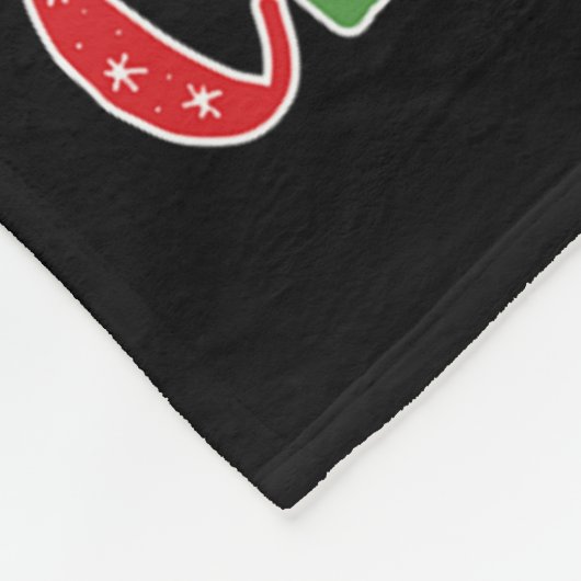 Merry Christmas Squish Squad Mallow Girls Boys Kin Fleece Deken (Hoek)