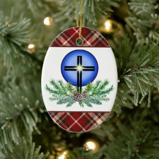 Merry Christmas St. Luke Lutheran Church Keramisch Ornament