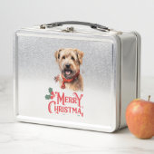 Merry Christmas Staffordshire Bull Terrier (In situ)