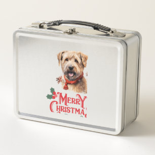 Merry Christmas Staffordshire Bull Terrier