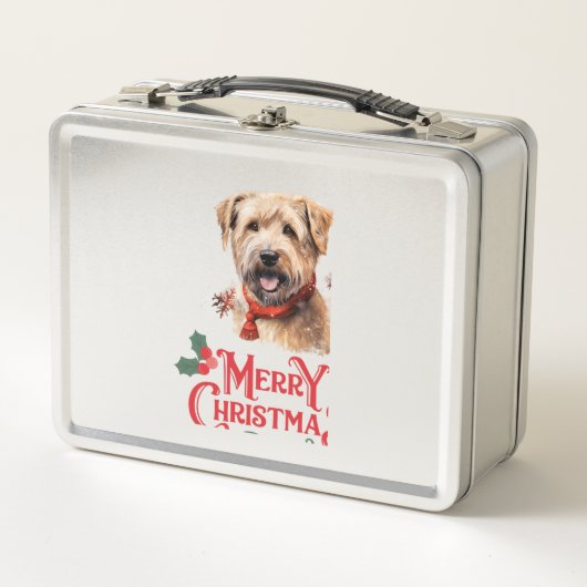 Merry Christmas Staffordshire Bull Terrier (Voorkant)