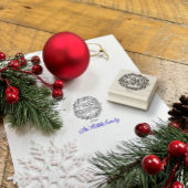 Merry Christmas Stamp Rubberstempel