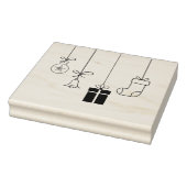 Merry Christmas Stamp Rubberstempel (Stempel)