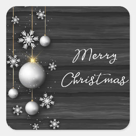 Merry Christmas Sticker