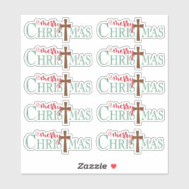 Merry Christmas Sticker