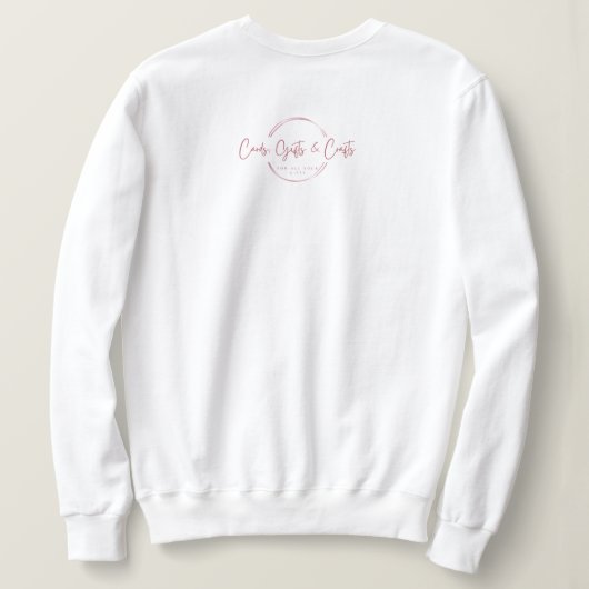 Merry Christmas Sweater (Design achterkant)