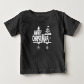 MERRY CHRISTMAS T-Shirt (Voorkant)
