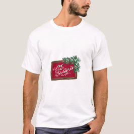 Merry Christmas T-shirt