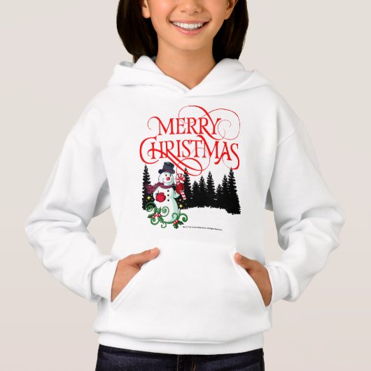 "Merry Christmas" T-shirt (Voorkant)
