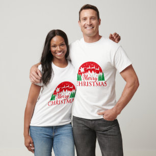 Merry CHRISTMAS T-shirt