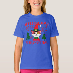 MERRY CHRISTMAS. T-SHIRT
