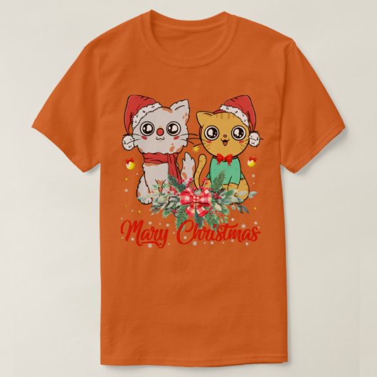 MERRY CHRISTMAS T-SHIRT (Design voorkant)