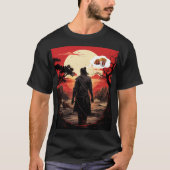 Merry Christmas T-shirt (Voorkant)