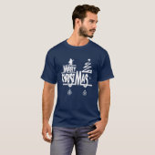 MERRY CHRISTMAS T-SHIRT (Voorkant volledig)