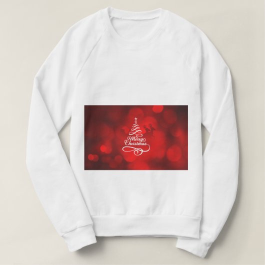 MERRY CHRISTMAS T-SHIRT (Design voorkant)