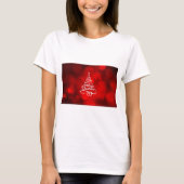 MERRY CHRISTMAS T-SHIRT (Voorkant)