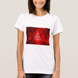 MERRY CHRISTMAS T-SHIRT