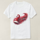 Merry Christmas T-shirt (Design voorkant)