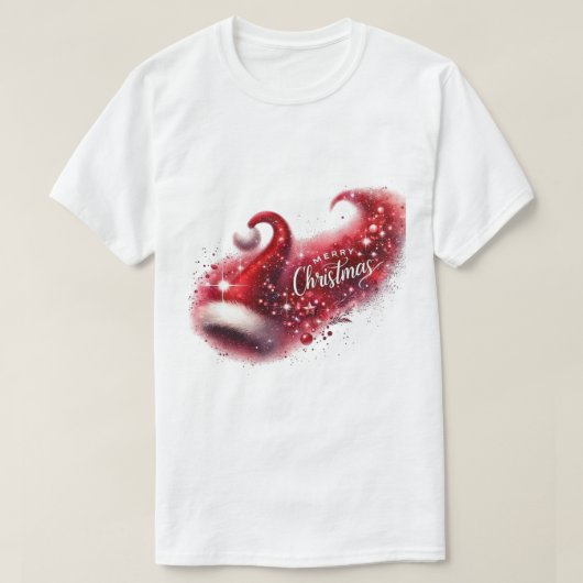 Merry Christmas  T-shirt (Design voorkant)