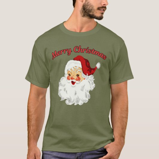 Merry Christmas  T-shirt (Voorkant)