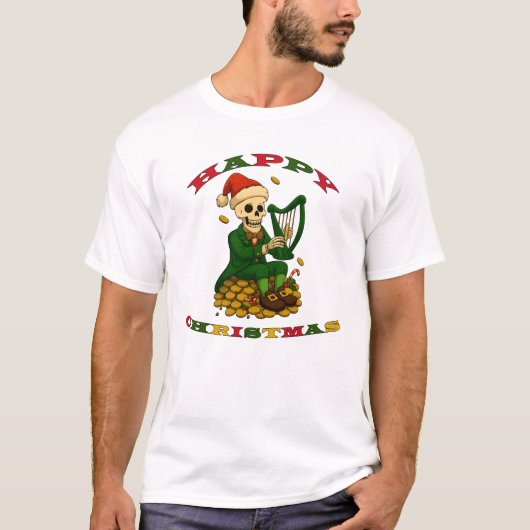 Merry Christmas T-shirt (Voorkant)